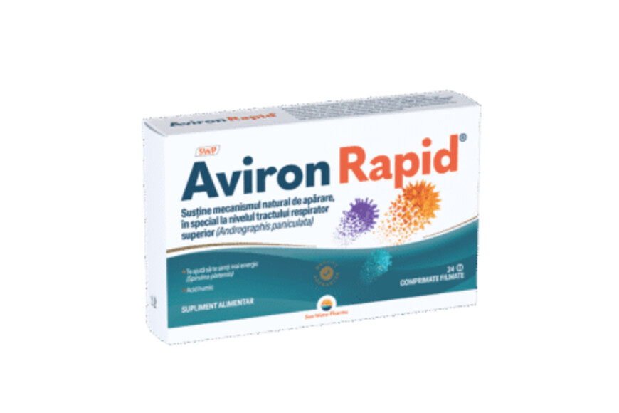 Aviron Rapid 24, Comprimate, Sunwave