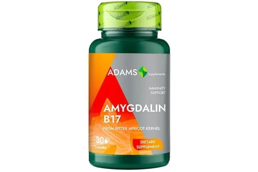 Amygdalin B17, 30 comprimate, Adams