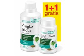 Ginkgo Biloba 60 mg, oferta 90 capsule + 30 capsule, Rotta Natura