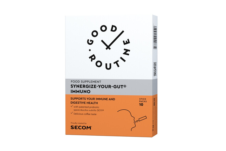 Synergize Your Gut Immuno, 10 plicuri, Good Routine