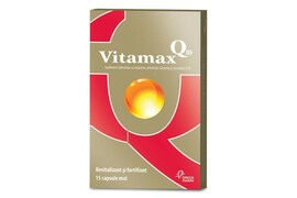 Vitamax Q10, 15 capsule, Omega Pharma