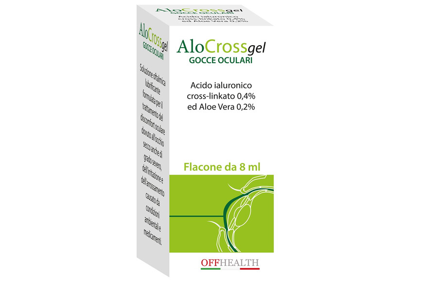 Alocross Gel oftalmologic, 8 ml, Off Health