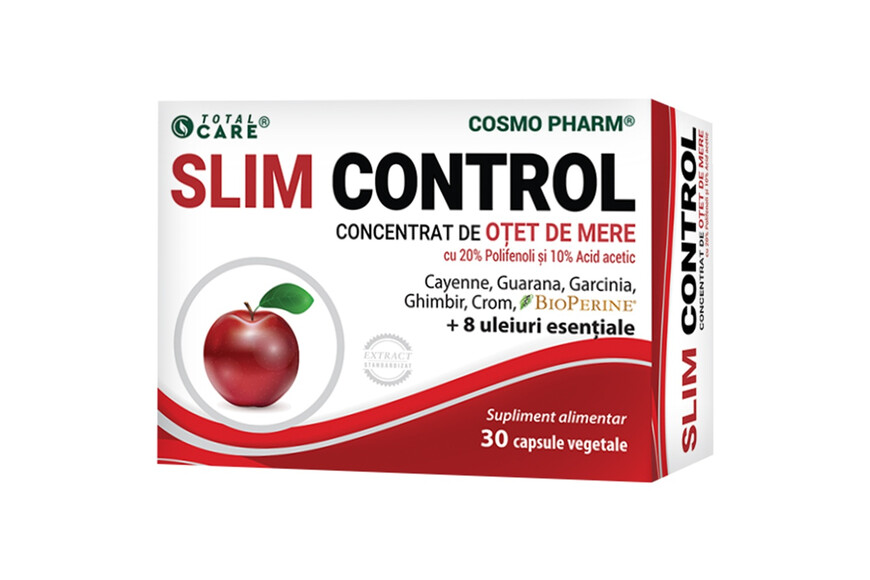Slim Control, 30 capsule, Cosmopharm