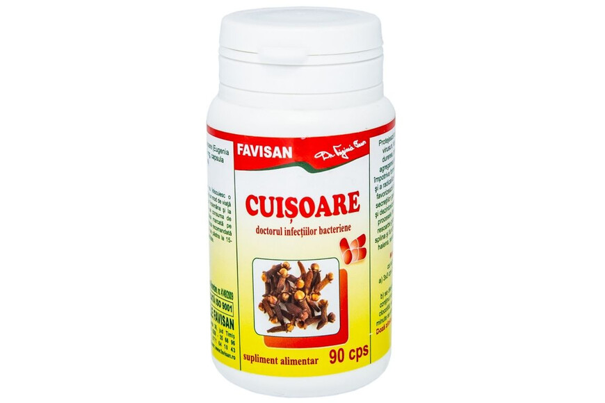 Cuisoare, 90 capsule, Favisan