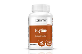 L-Lysine, 550 mg, 60 capsule, Zenyth