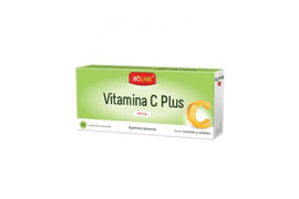 Vitamina C Plus Bioland 200 mg, 20 comprimate, Biofarm