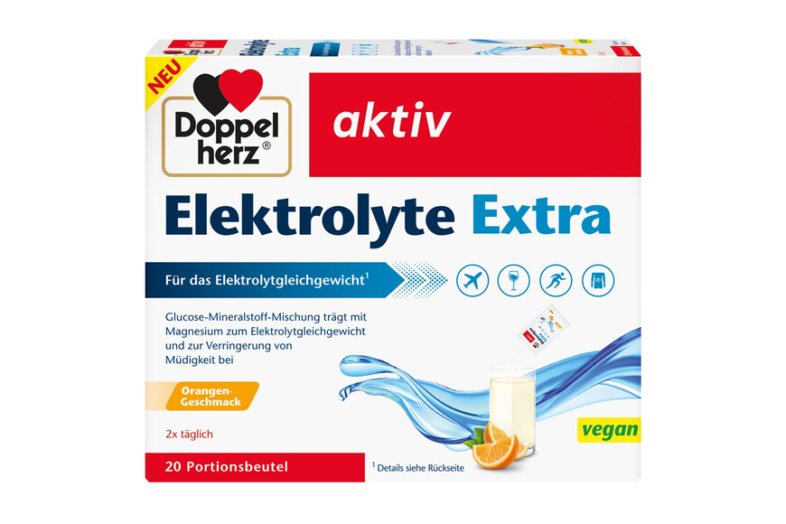 Electroliti extra, 20 plicuri, Doppelherz