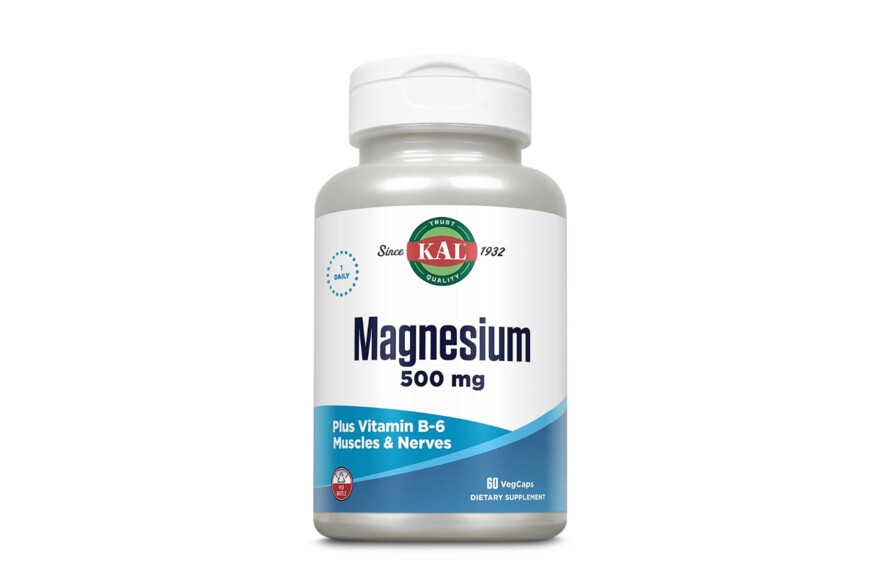 Magneziu 500mg, 60 capsule, Secom