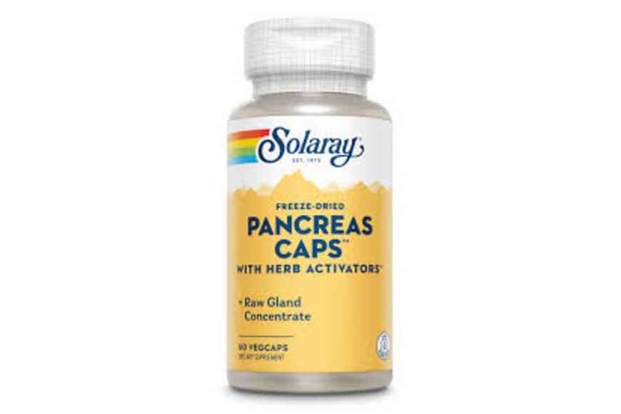 Pancreas Caps, 60 capsule, Secom