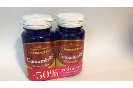 Curcumin95 C3 Complex, oferta 30+ 30 capsule, Herbagetica