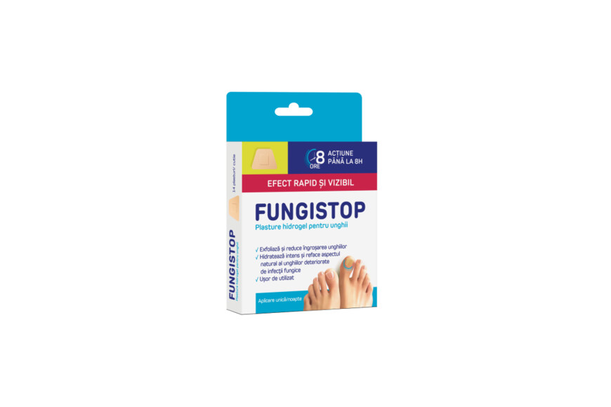 Fungistop, 14 plasturi, Fiterman