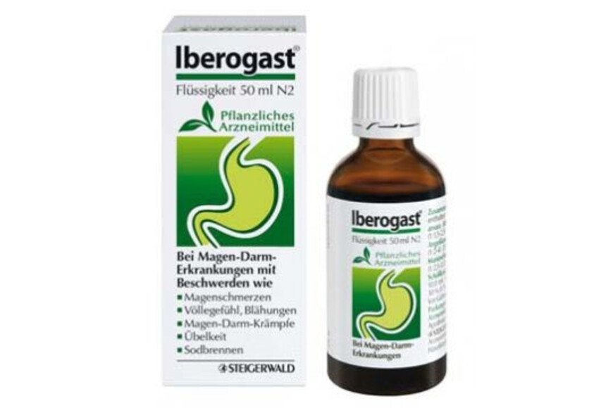 Iberogast picaturi orale, 50 ml, Bayer.