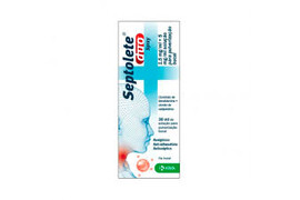 Septolete omni spray, 1,5 mg + 5,0 mg/ml, 30 ml, Krka