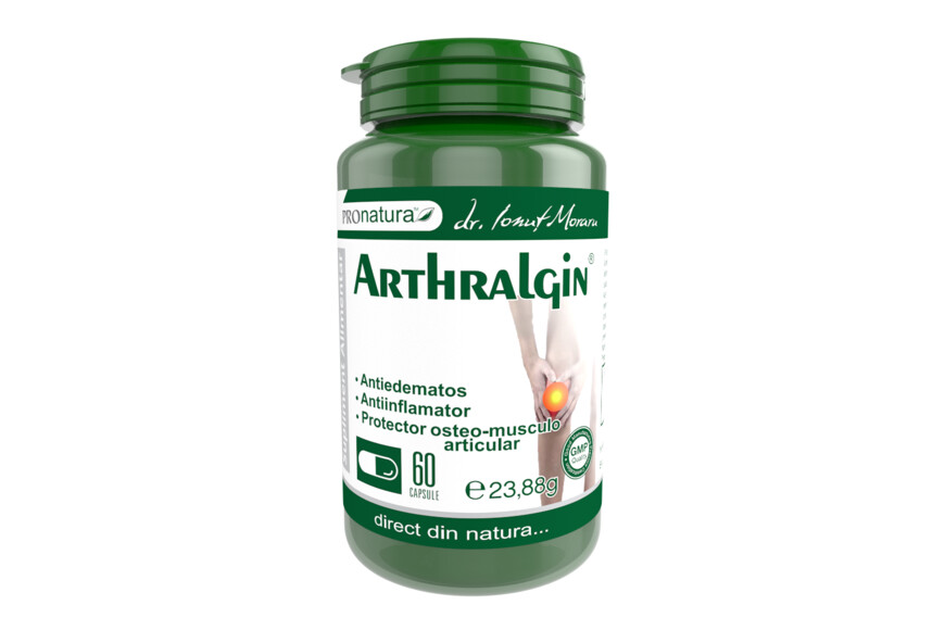 Arthralgin, 60 capsule, Pro Natura