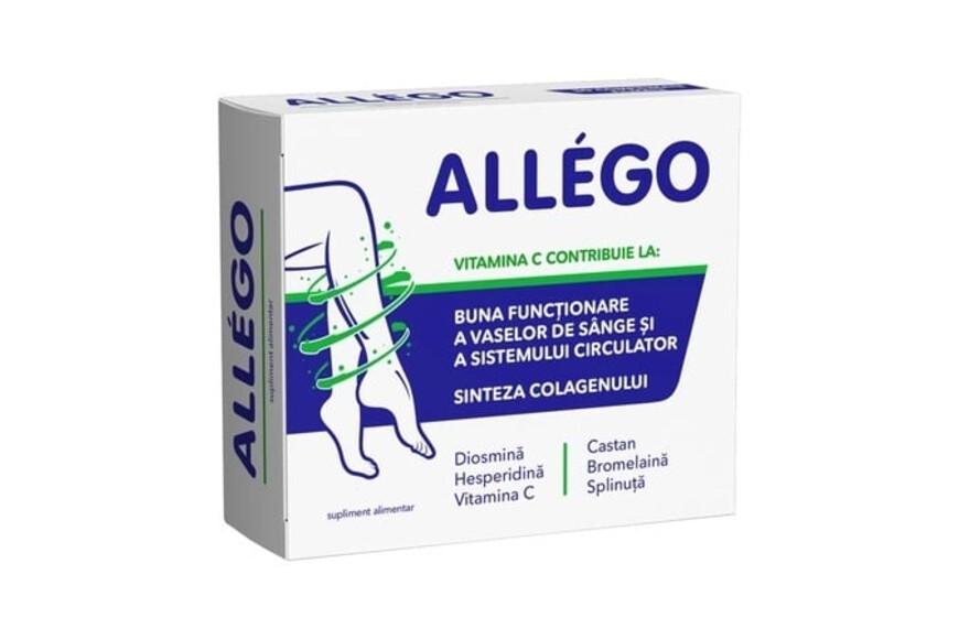 Allego, 60 comprimate filmate, Fiterman