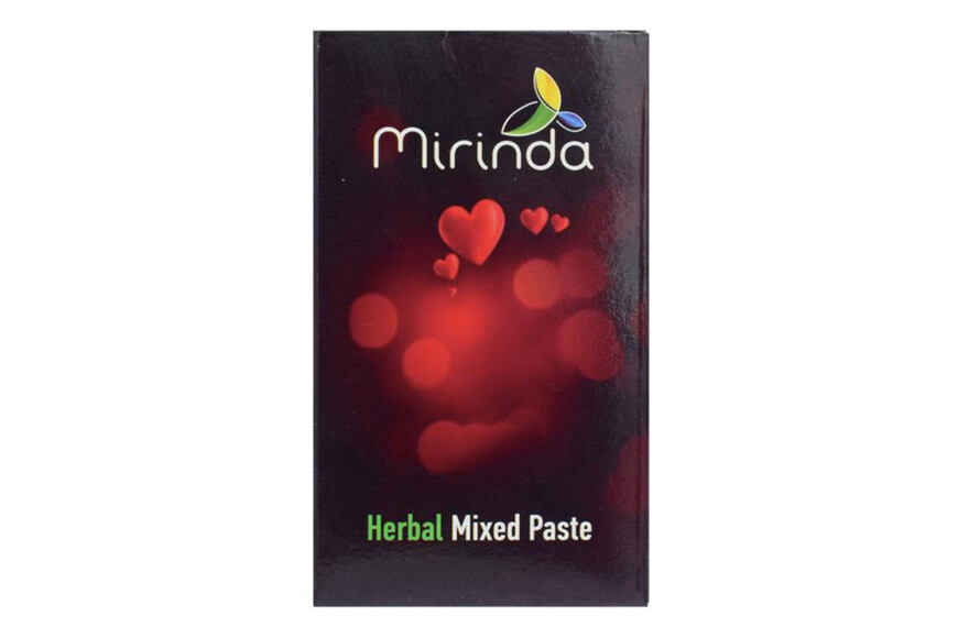 Mirinda Herbal Mixed Paste, 2 plicuri x 10 ml, Acdc Kozmetik