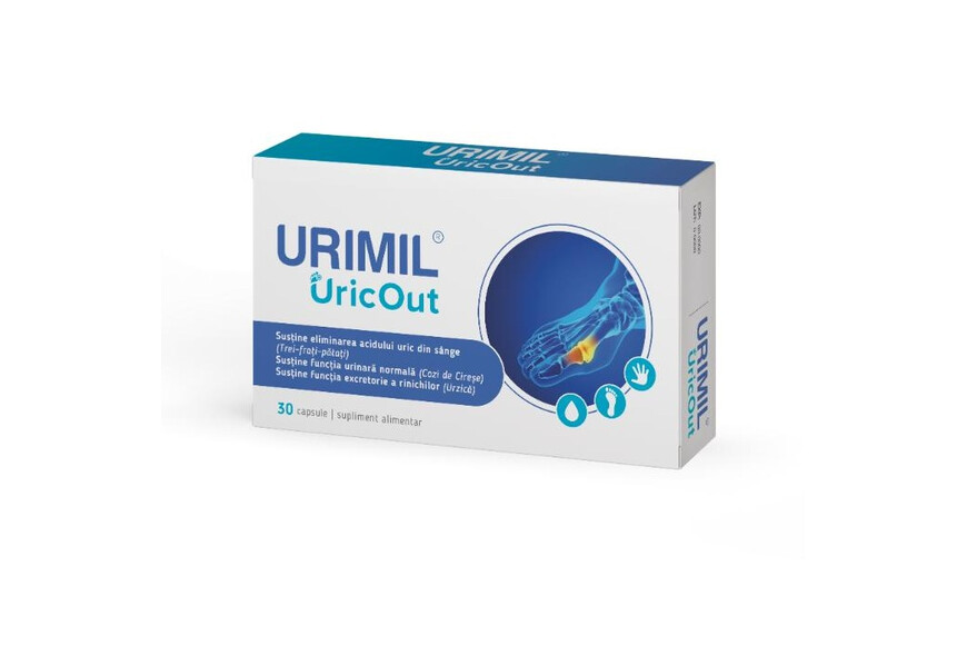 Urimil Uricout, 30 capsule, Naturpharma