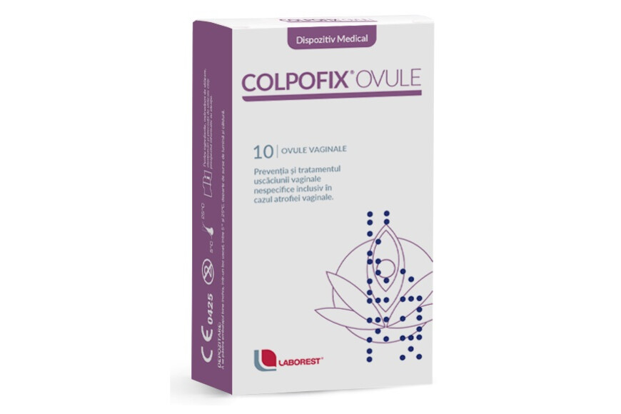 Colpofix Ovule, 10 ovule vaginale, Laborest Italia,
