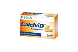 CalciviD, 30 comprimate, Beres Pharmaceutical