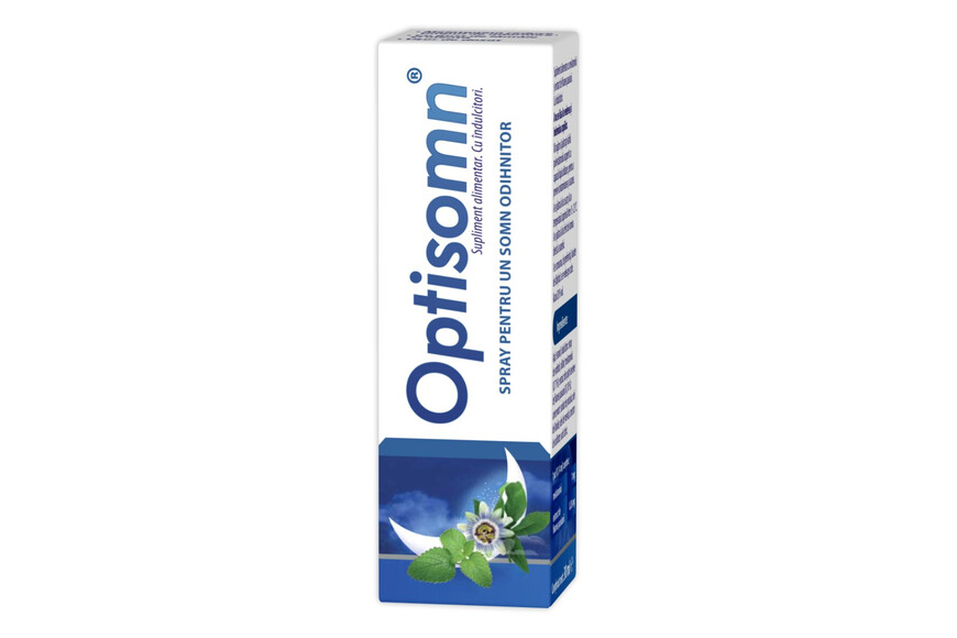 Optisomn, Spray pentru somn, 30 ml, Zdrovit