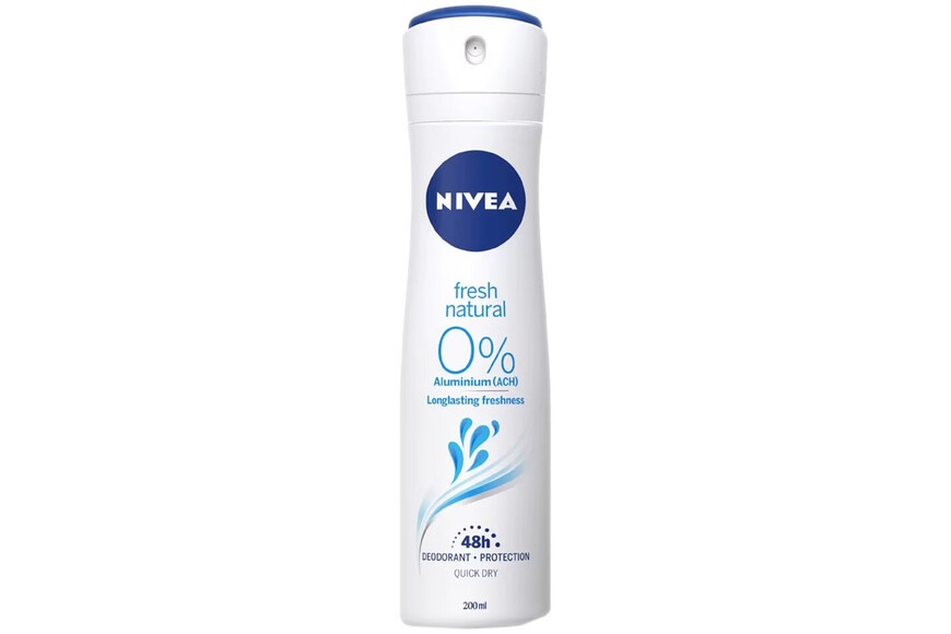 Deodorant spray pentru femei Fresh Natural, 200ml, Nivea