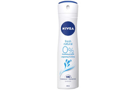 Deodorant spray pentru femei Fresh Natural, 200ml, Nivea