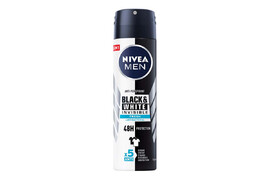 Deodorant spray pentru barbati Black & White Invisible Fresh, 150 ml, Nivea