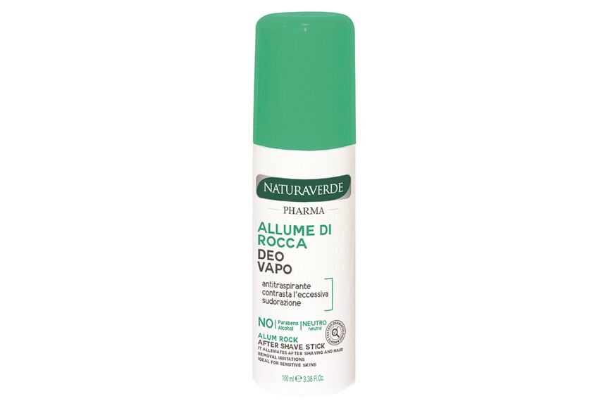 Spray cu piatra de alaun neutru, 100 ml, Naturaverde