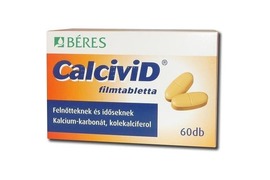 CalciviD, 60 comprimate, Beres Pharmaceutical