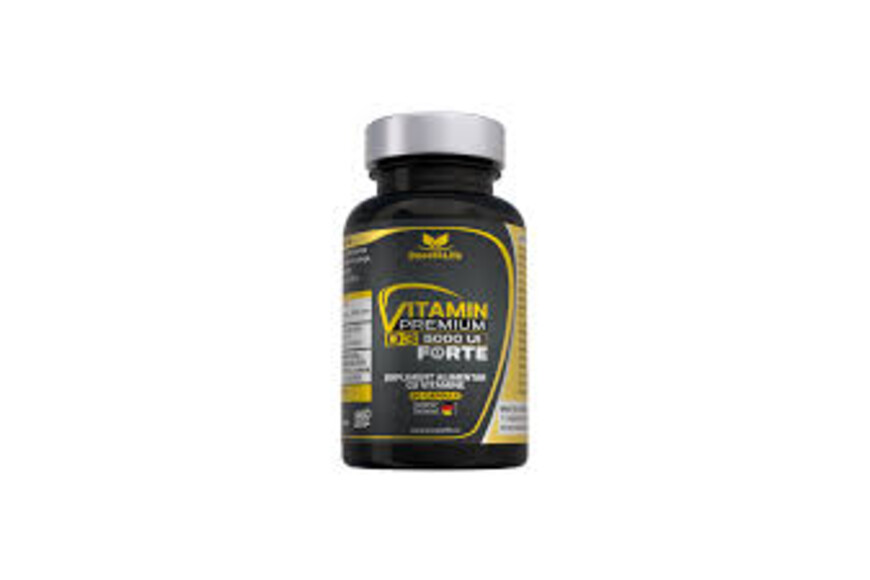 Vitamina D3 Premium Forte, 5000 UI, 60 capsule moi, Boost4Life