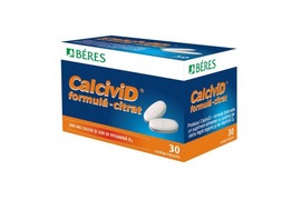 Calcivid formula citrat, 30 comprimate, Beres Pharmaceuticals Co