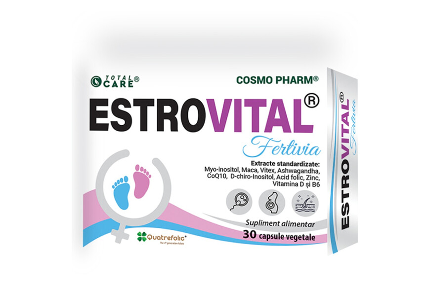 Estrovital Fertivia, 30 capsule, Cosmo Pharm