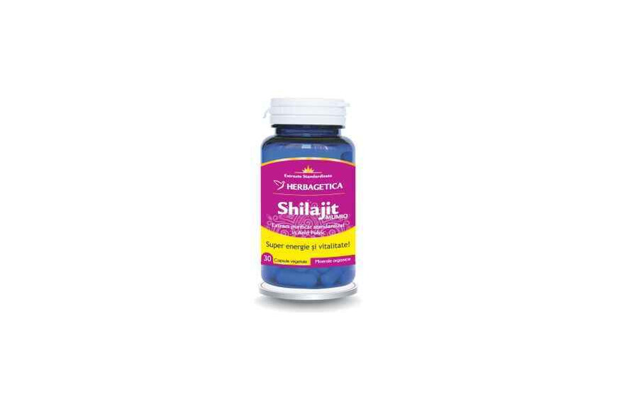 Super Shilajit Mumio, 30 capsule, Herbagetica