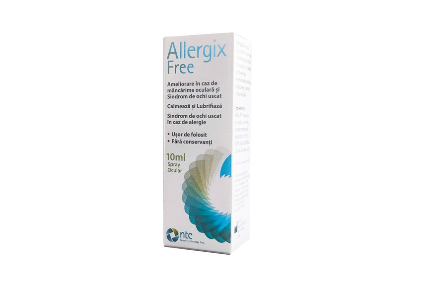 Allergix Free Spray, 10 ml, Magnapharm