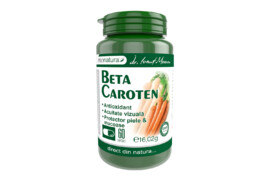 Beta Caroten, 60 capsule, Pro Natura