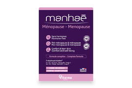Menopause, 30 capsule moi, Manhae