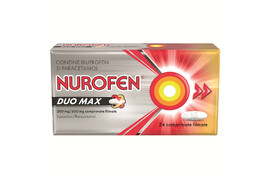Nurofen Duo Max, 200mg/500mg, 24 comprimate, Reckitt Benckiser