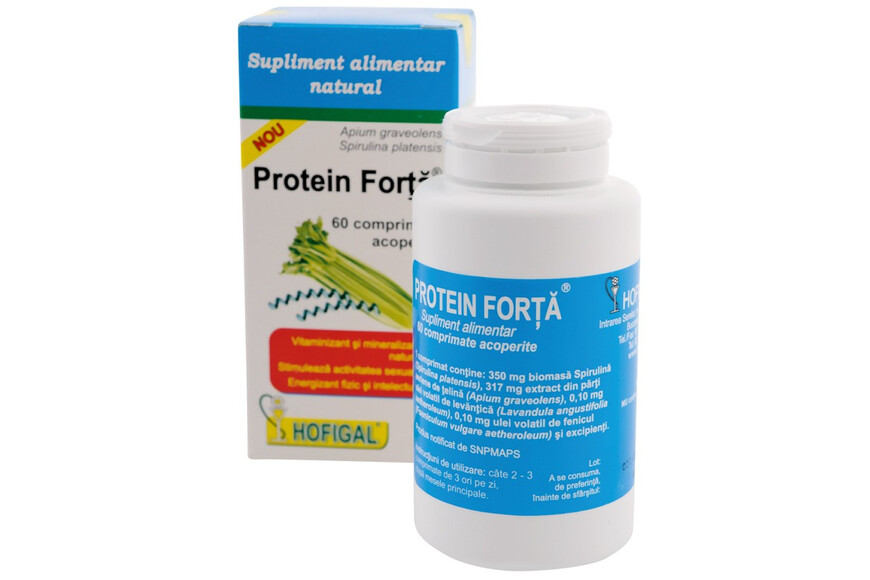Protein Forta , 60 comprimate, Hofigal
