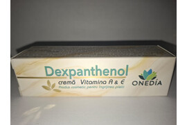 Dexpanthenol Crema Antiiritanta Regeneranta cu Vit A 30ml, Onedia