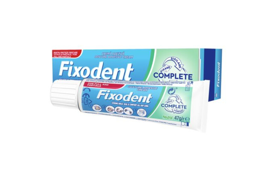 Fixodent Complete Crema adeziva pentru proteza dentara Neutral, 47 g