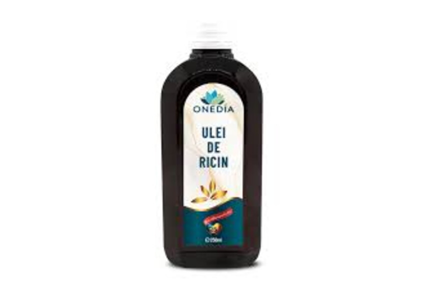 Ulei de Ricin 100%, 250ml, Onedia