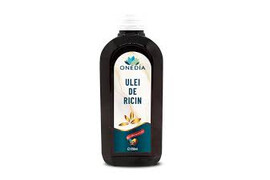 Ulei de Ricin 100%, 250ml, Onedia