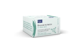 Balsam nutritiv pentru ingrijirea buzelor Aloe Vera Q4U, 6 g, Tis Farmaceutic