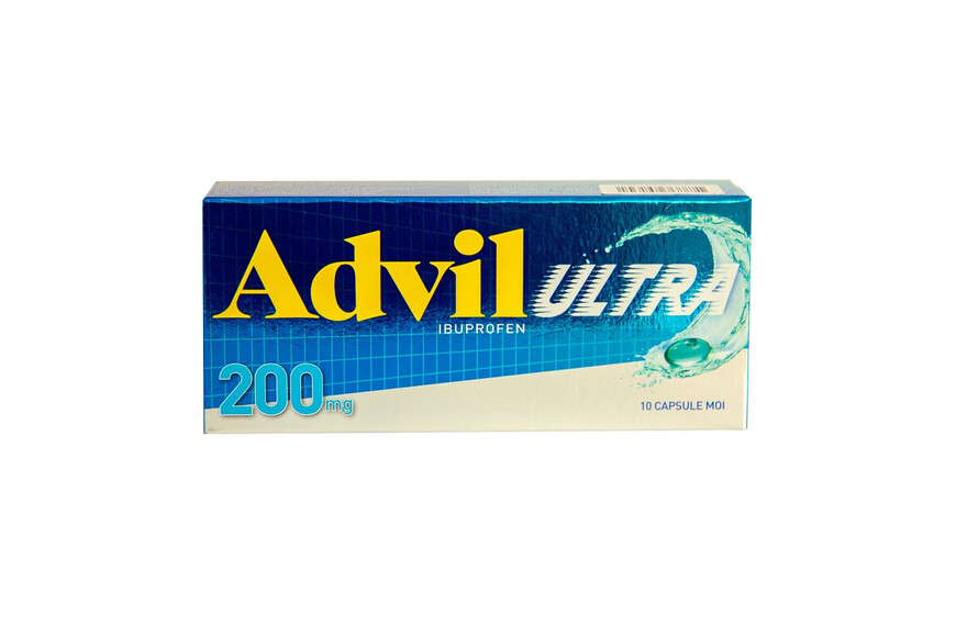 Advil Ultra, 200 mg, 10 capsule, Gsk