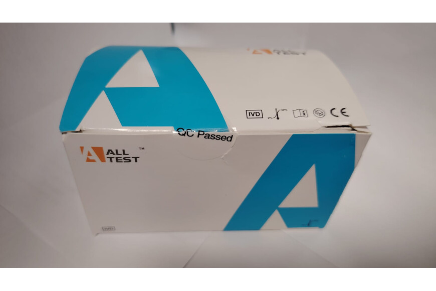 Test Rapid Streptococ Pneumoniae, 10 bucati, Hangzhou
