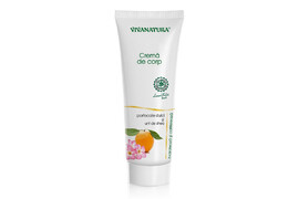Crema Corp Cu Portocale Dulci Si Unt De Shea, 250 Ml, Vivanatura