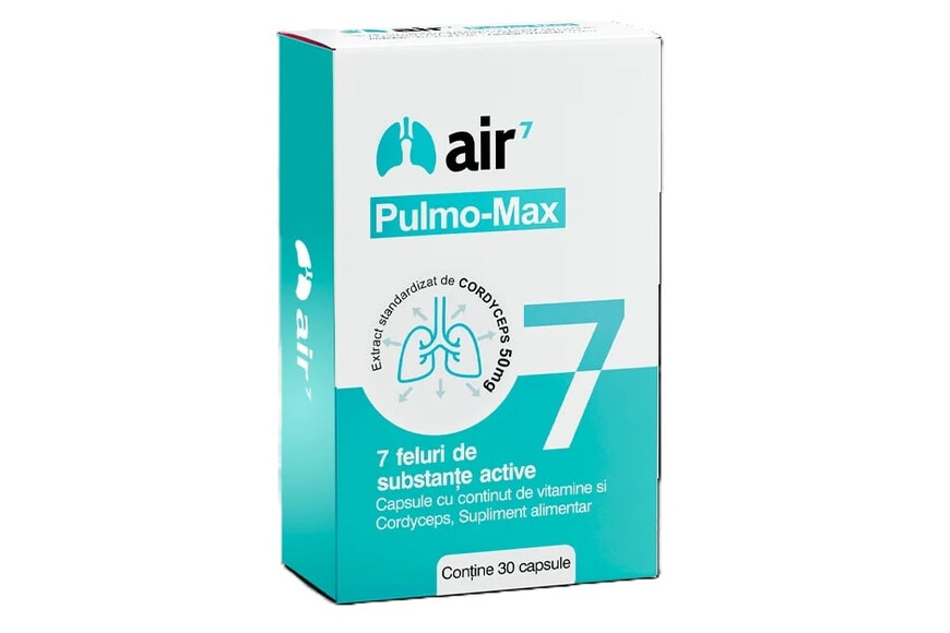 Air 7, 30 capsule, Green Splid