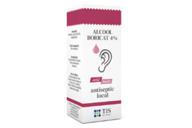 Alcool Boricat 4%, 25 Ml, Tis Farmaceutic