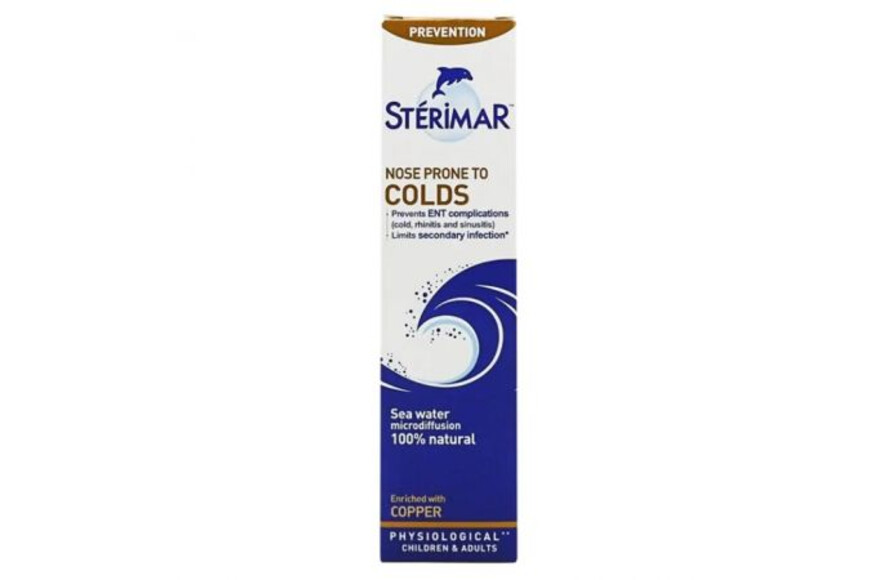 Sterimar Spray nazal cu Cupru, 100 ml, Laboratoires Fumouze