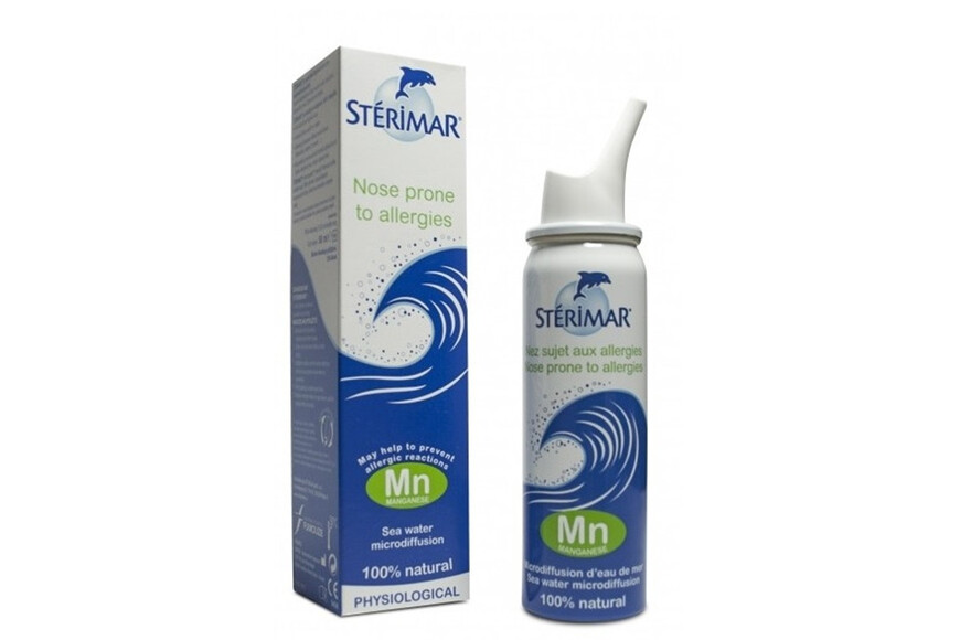 Sterimar  Spray nazal cu Mangan, 100 ml, Laboratoires Fumouze